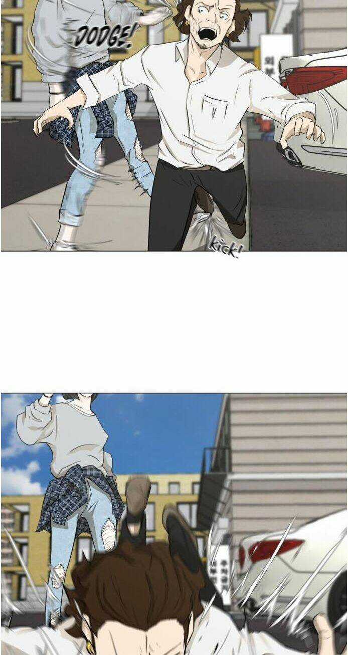 Sinh Vật Đen Tối - Chapter 4 - Trang 35