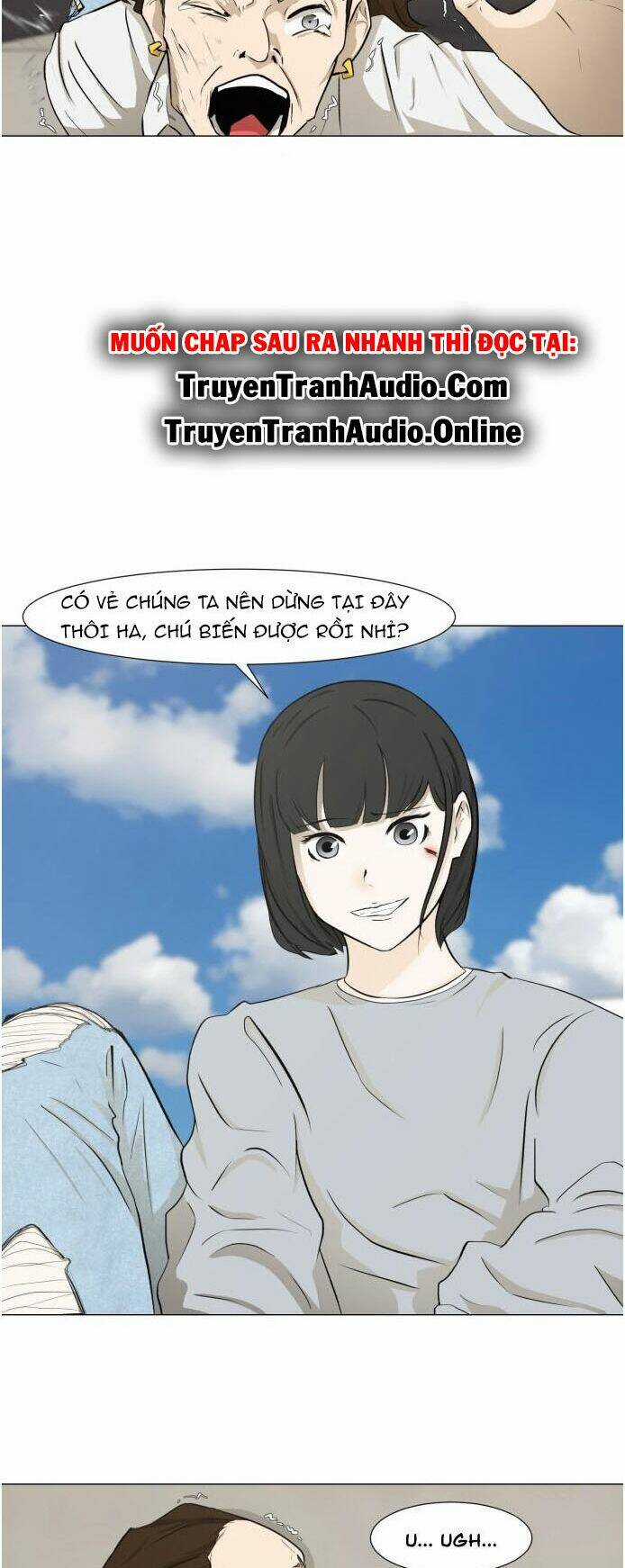 Sinh Vật Đen Tối - Chapter 4 - Trang 37