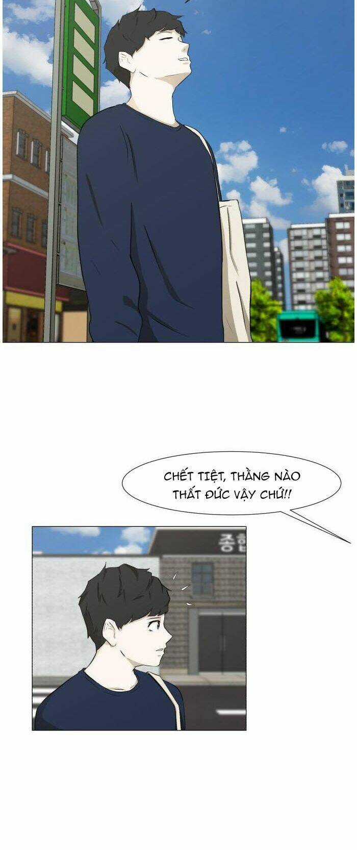 Sinh Vật Đen Tối - Chapter 4 - Trang 6