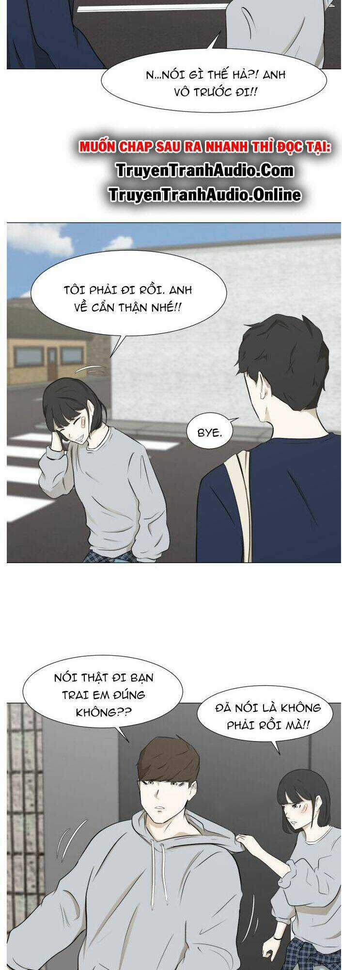 Sinh Vật Đen Tối - Chapter 4 - Trang 55