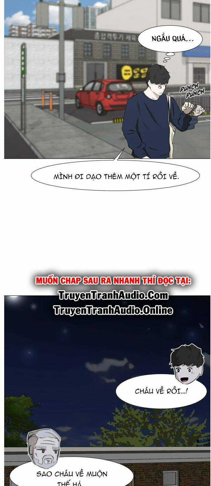 Sinh Vật Đen Tối - Chapter 4 - Trang 58