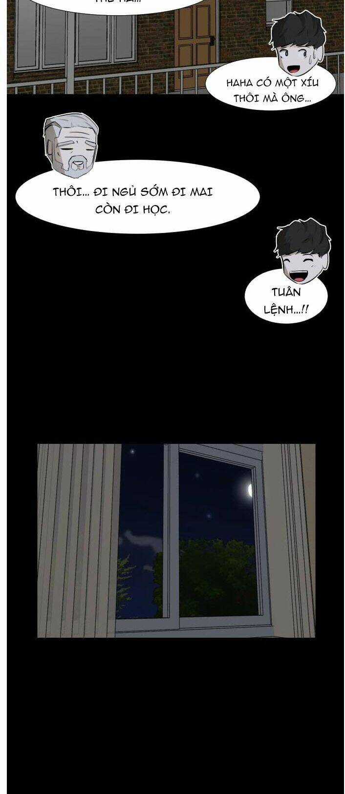 Sinh Vật Đen Tối - Chapter 4 - Trang 59