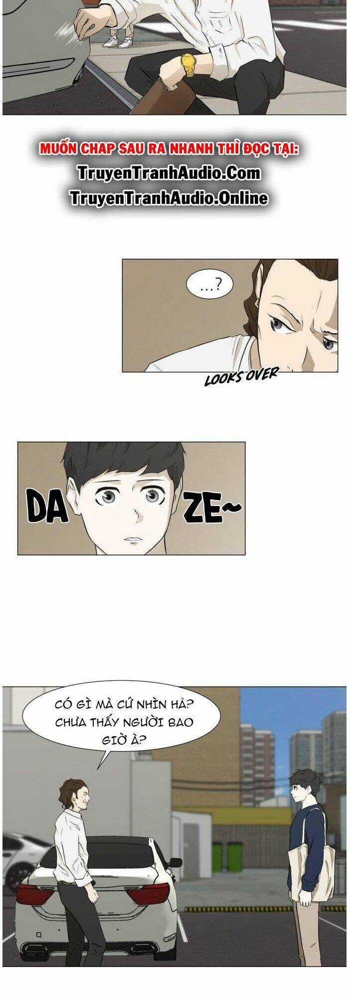 Sinh Vật Đen Tối - Chapter 4 - Trang 8