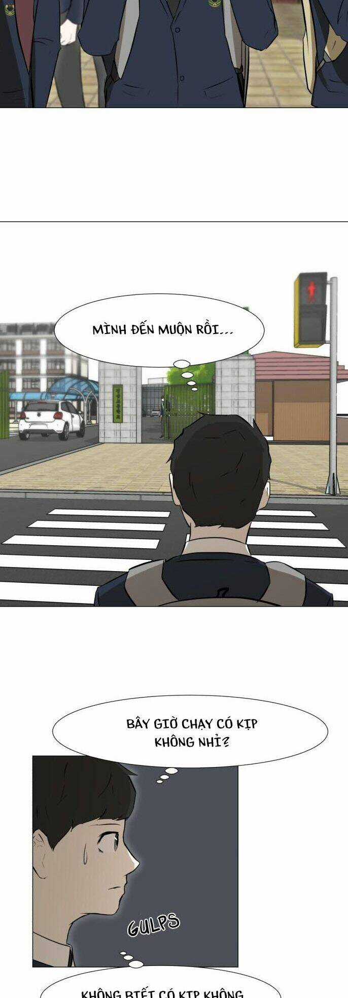 Sinh Vật Đen Tối - Chapter 4 - Trang 86