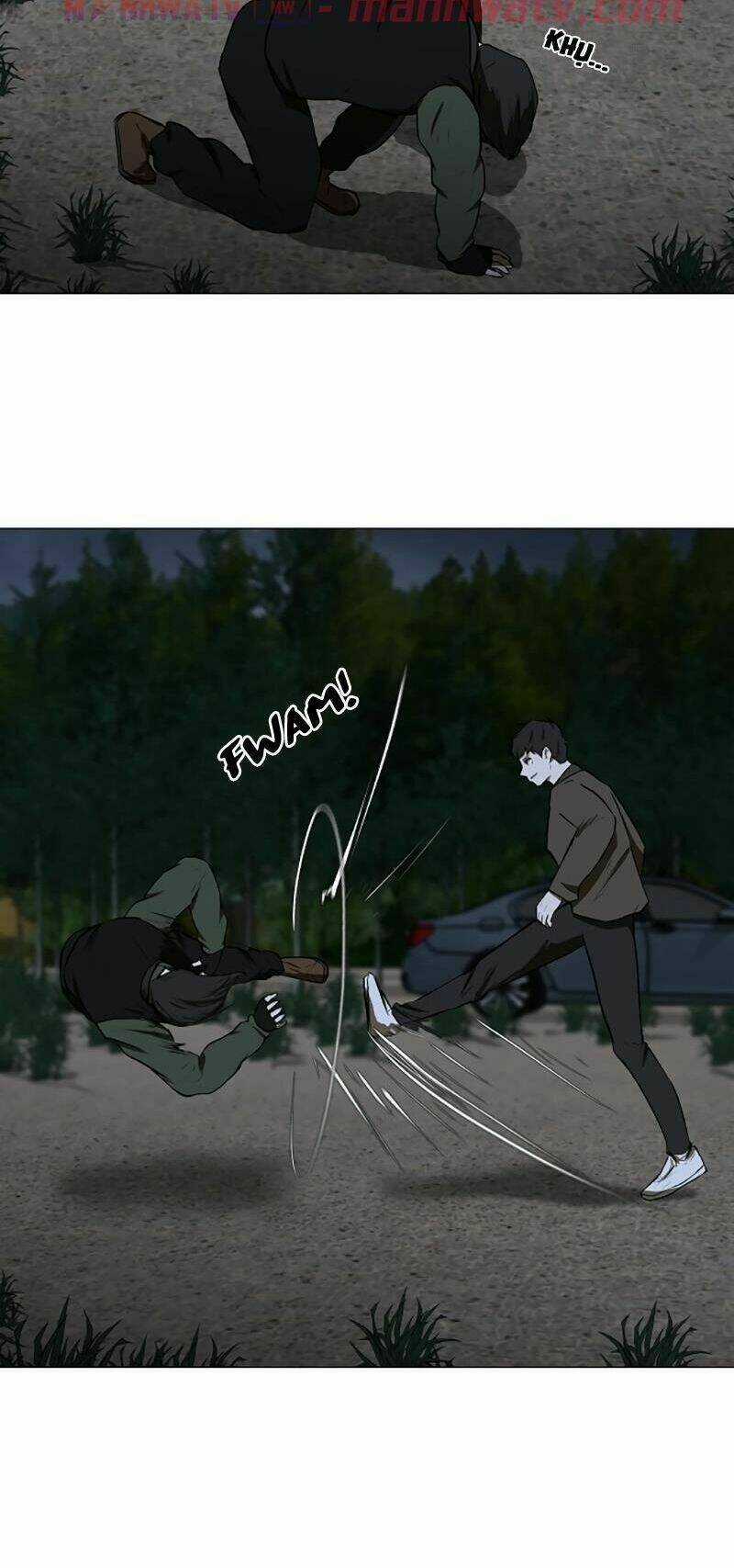 Sinh Vật Đen Tối - Chapter 40 - Trang 21