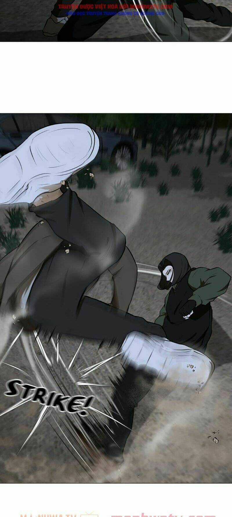 Sinh Vật Đen Tối - Chapter 40 - Trang 34