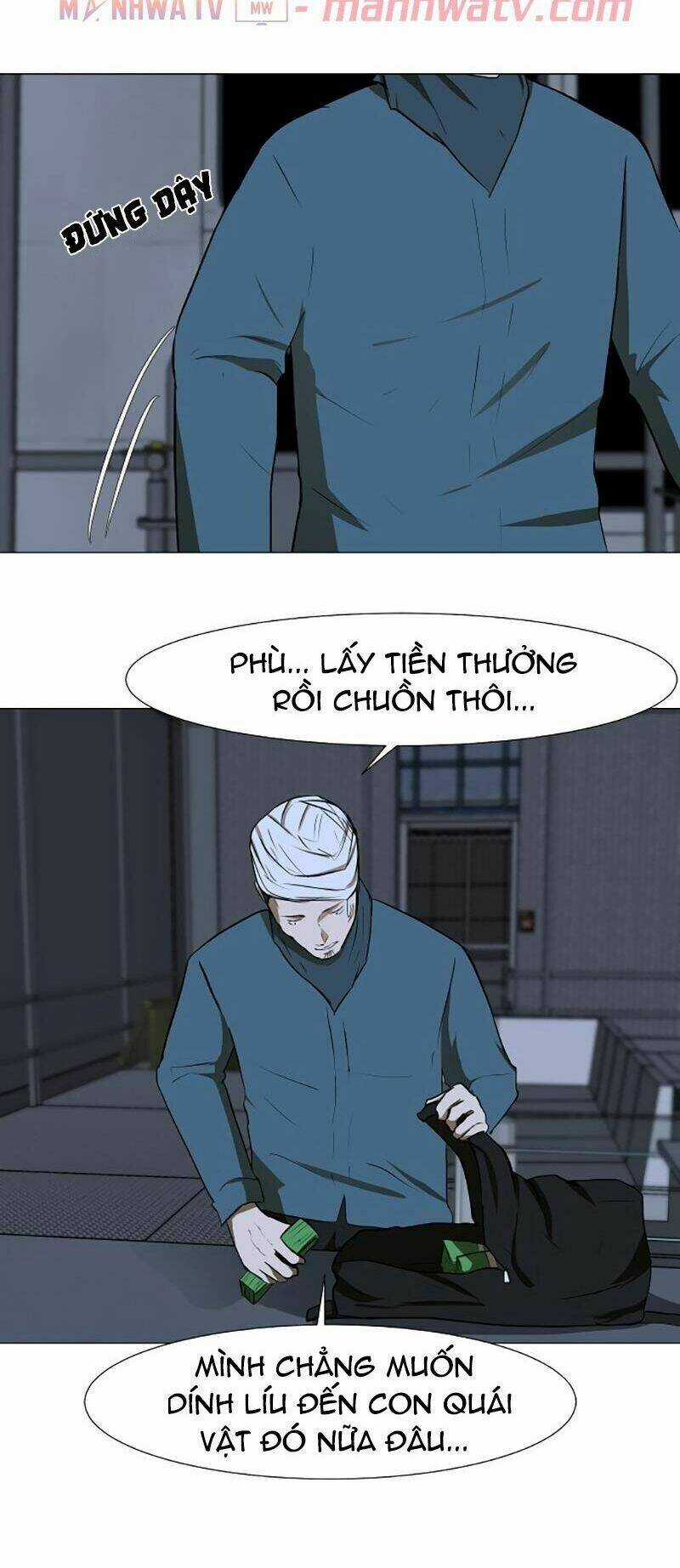 Sinh Vật Đen Tối - Chapter 40 - Trang 53