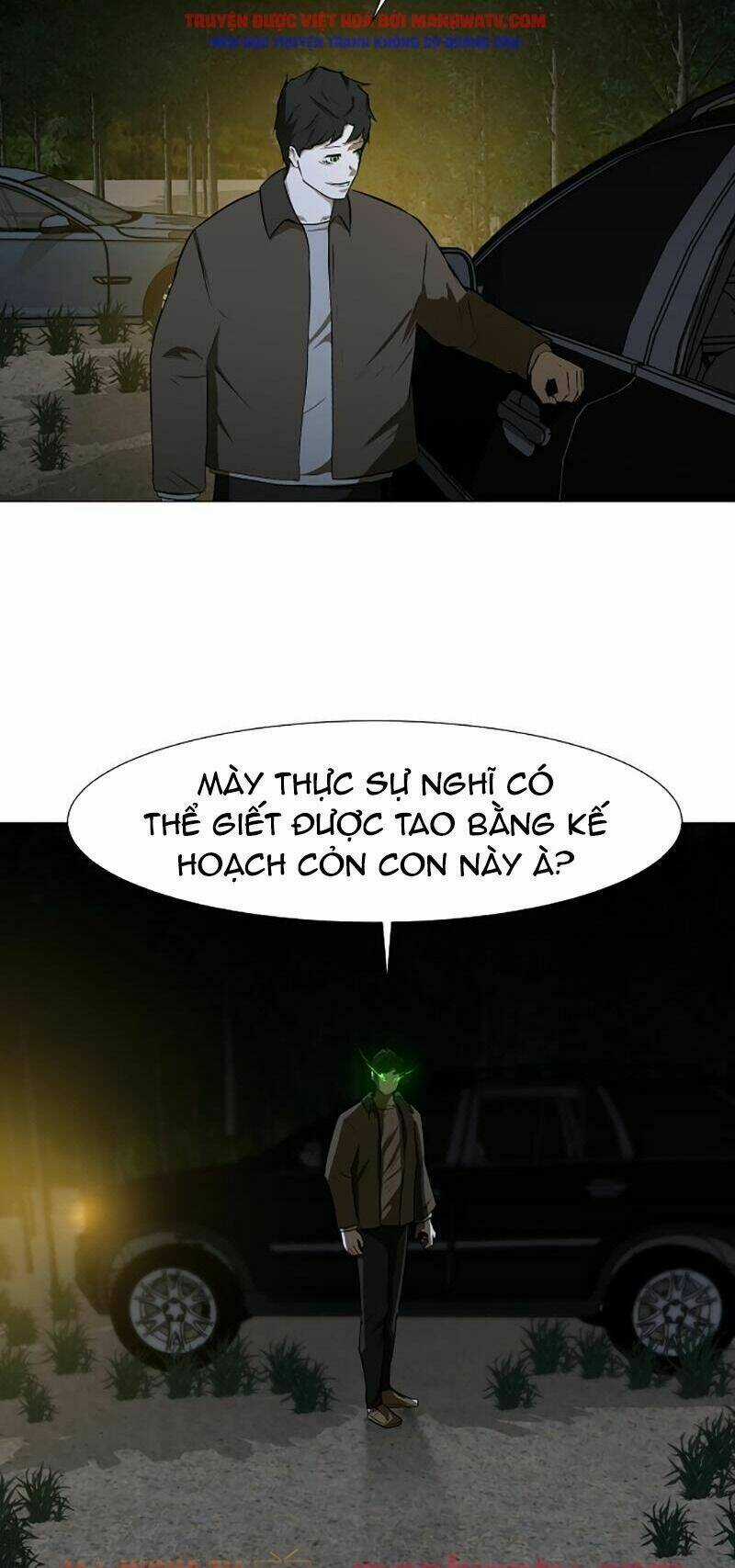 Sinh Vật Đen Tối - Chapter 40 - Trang 8