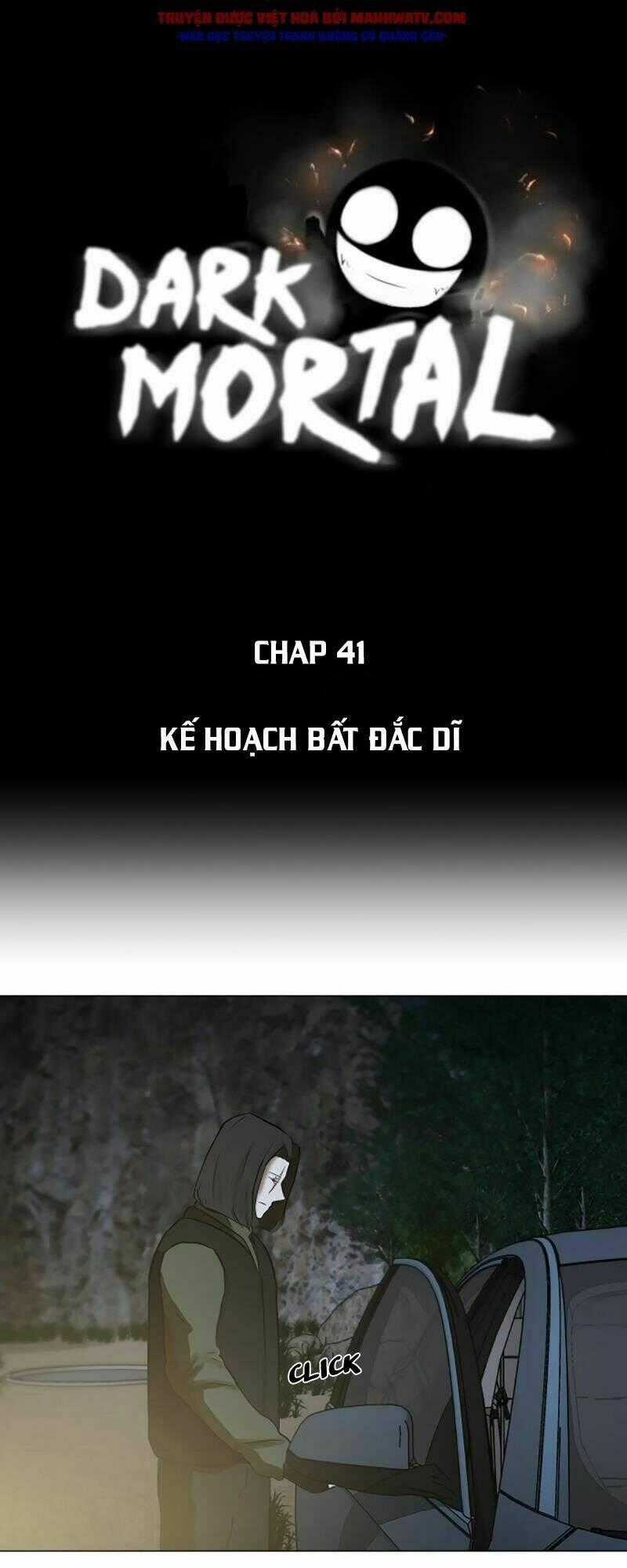 Sinh Vật Đen Tối - Chapter 41 - Trang 2