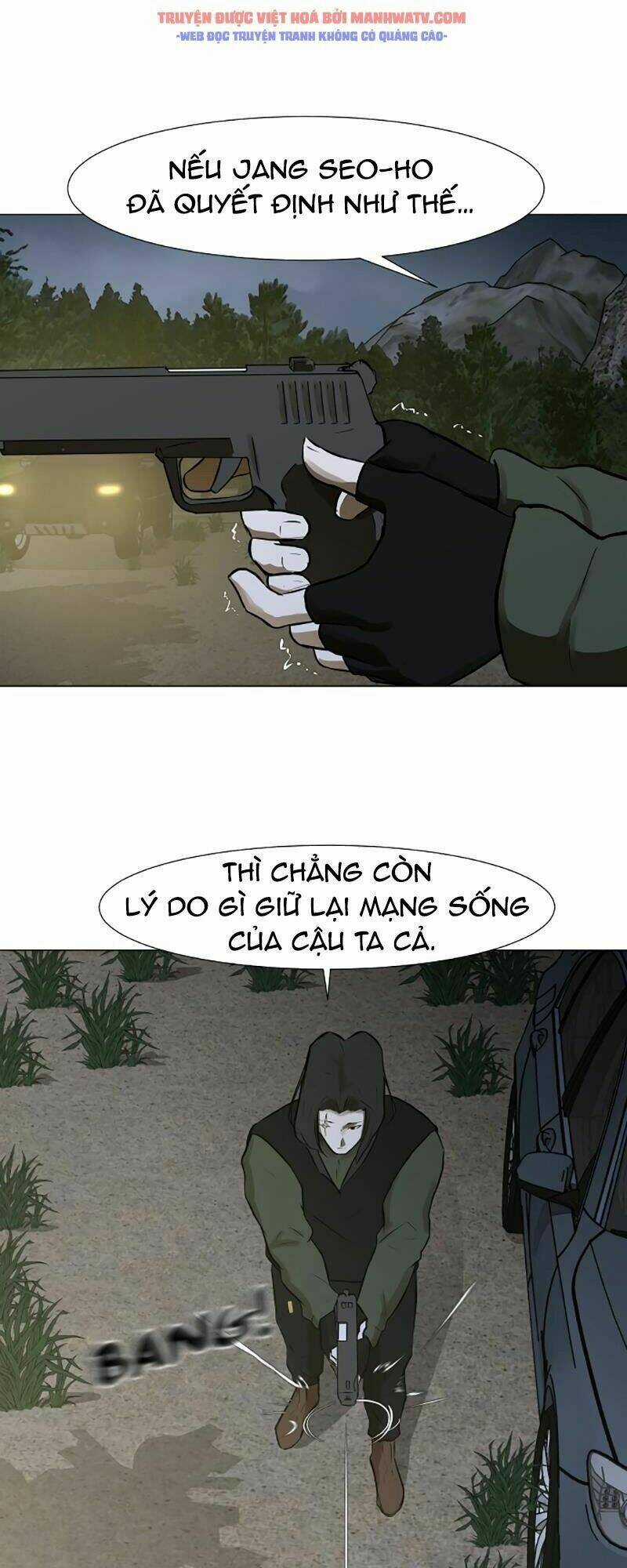 Sinh Vật Đen Tối - Chapter 41 - Trang 14