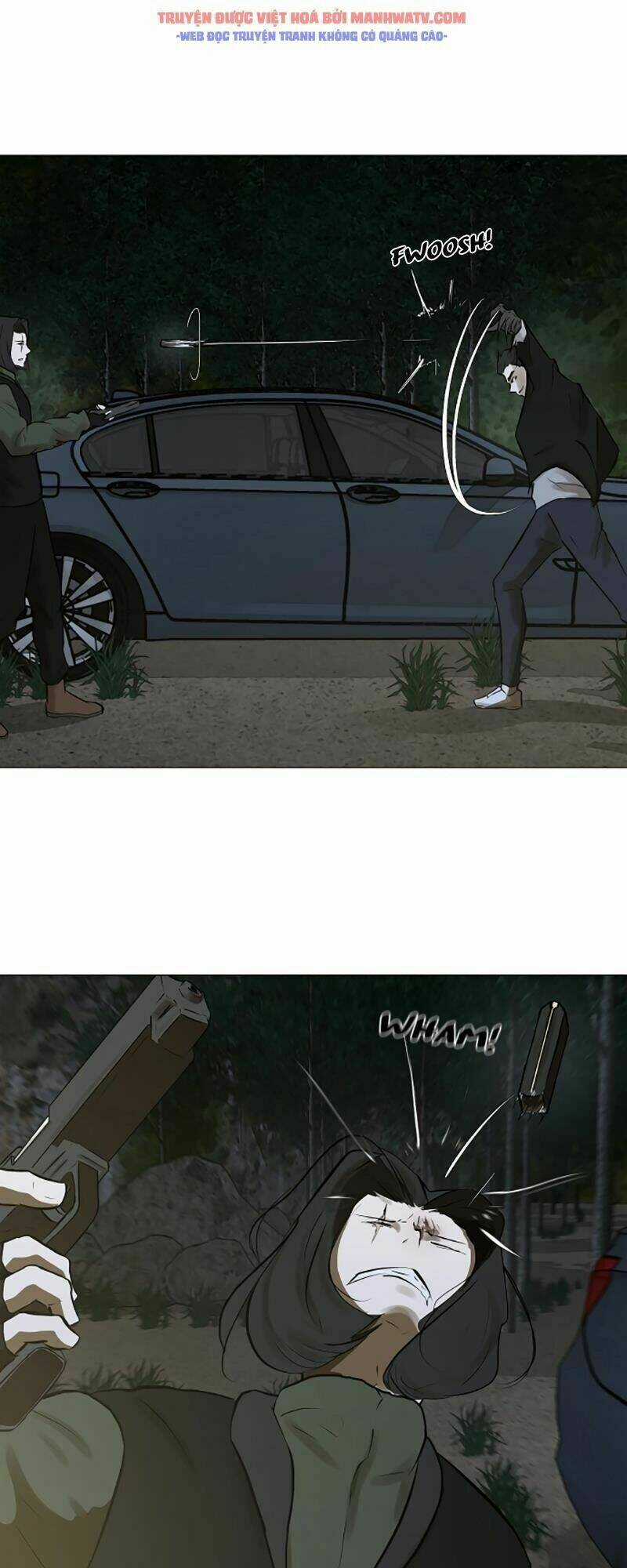 Sinh Vật Đen Tối - Chapter 41 - Trang 29