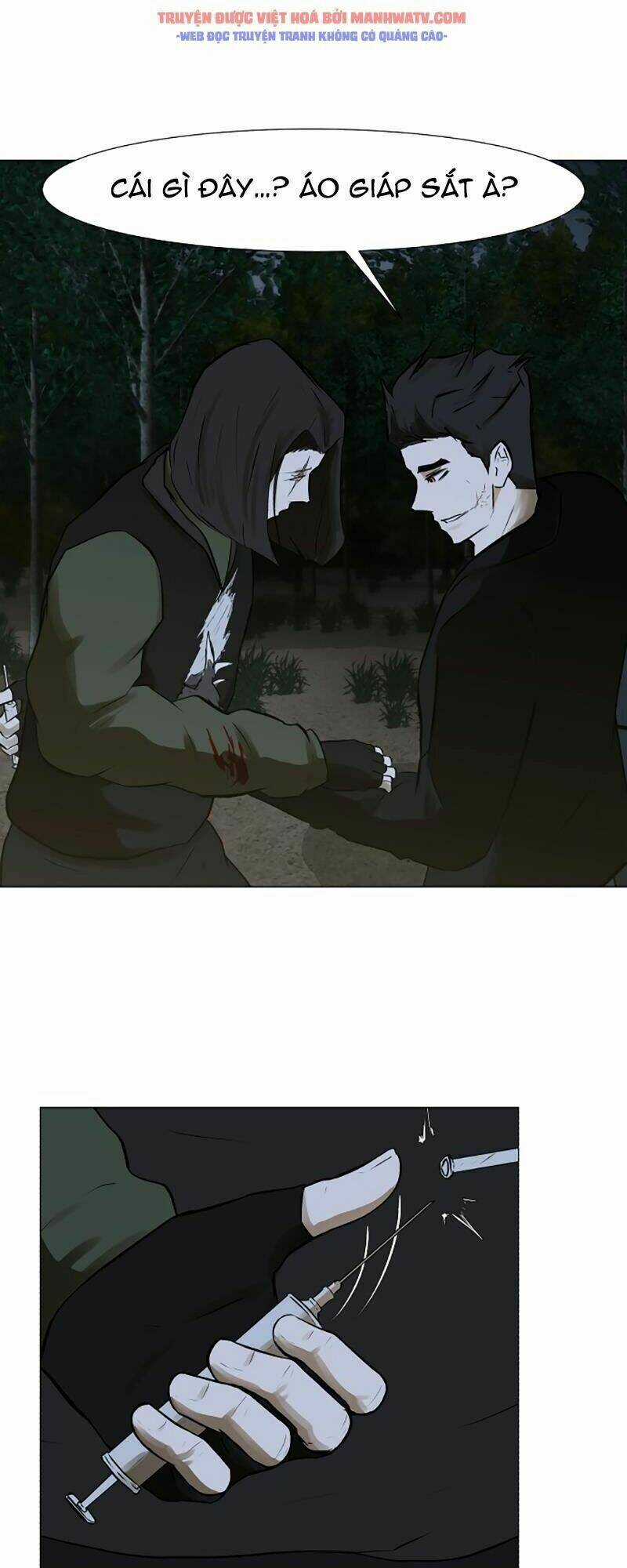 Sinh Vật Đen Tối - Chapter 41 - Trang 32