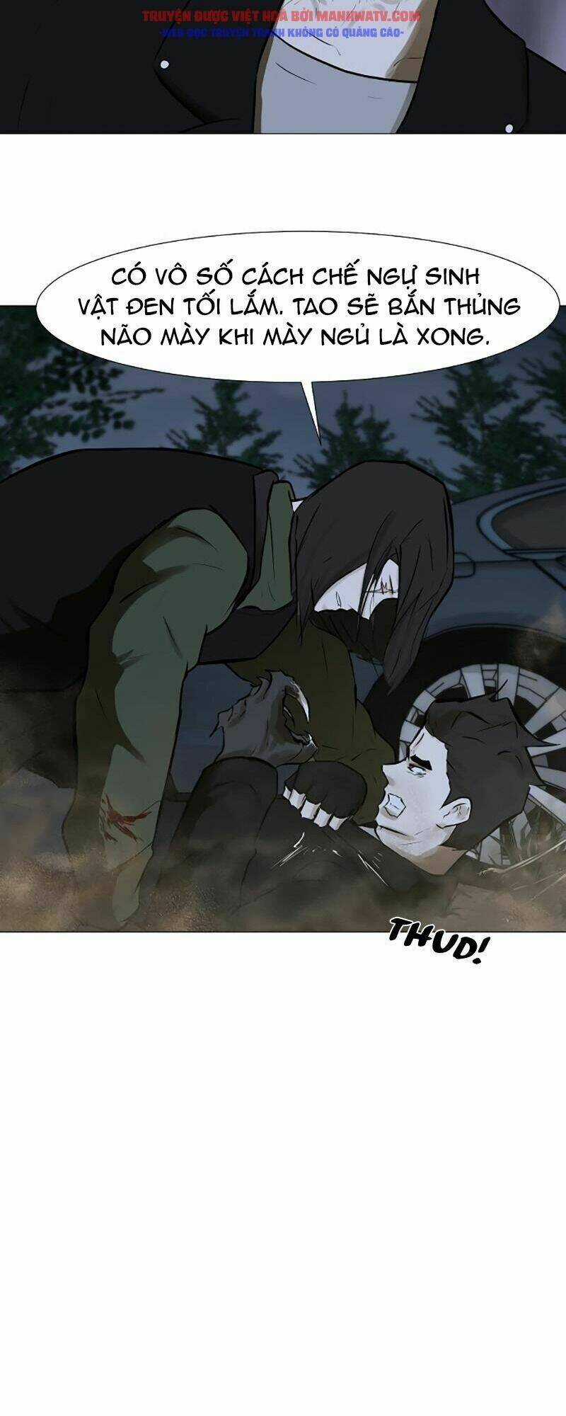 Sinh Vật Đen Tối - Chapter 41 - Trang 35