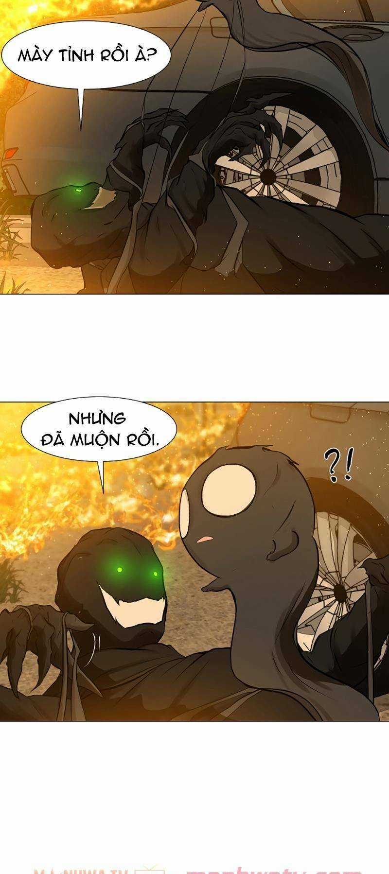 Sinh Vật Đen Tối - Chapter 42 - Trang 16