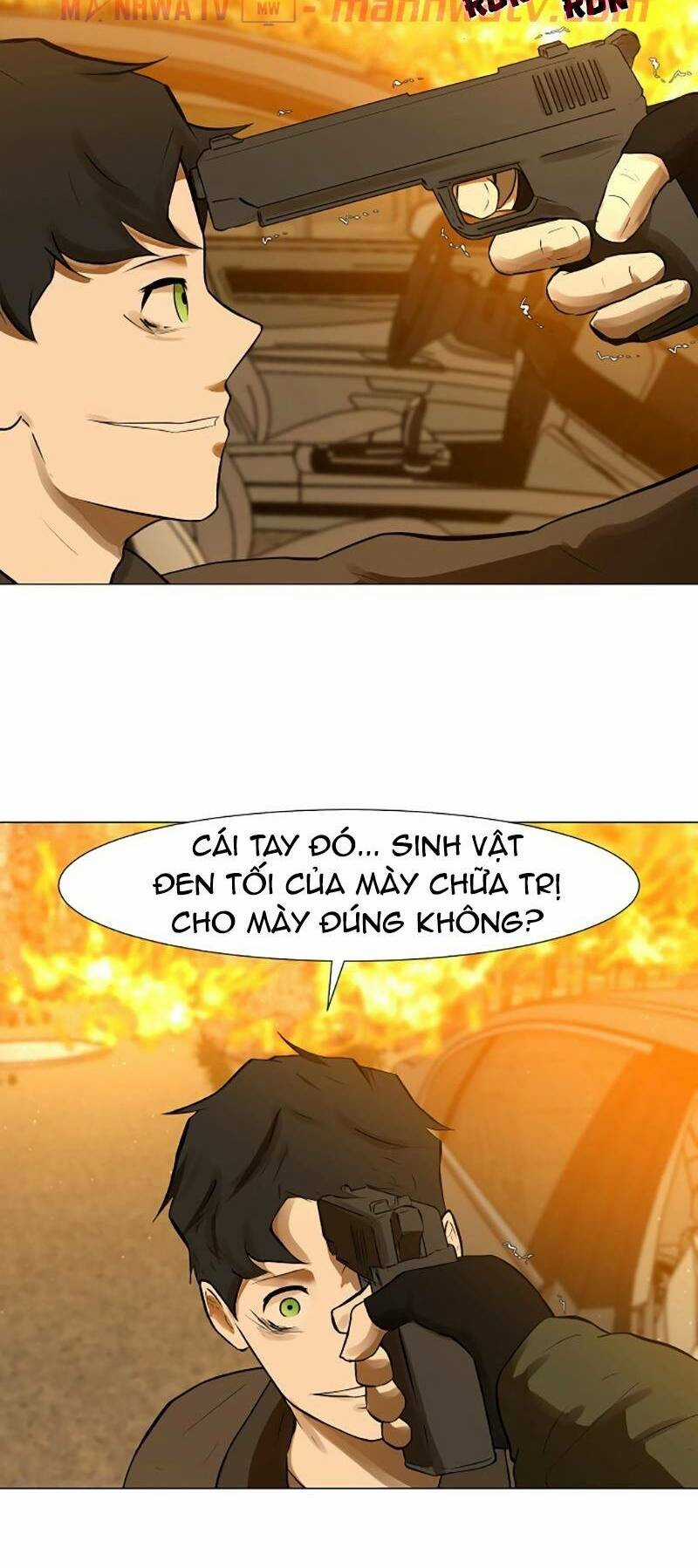 Sinh Vật Đen Tối - Chapter 42 - Trang 3