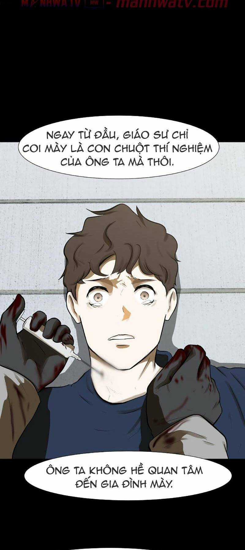 Sinh Vật Đen Tối - Chapter 42 - Trang 33