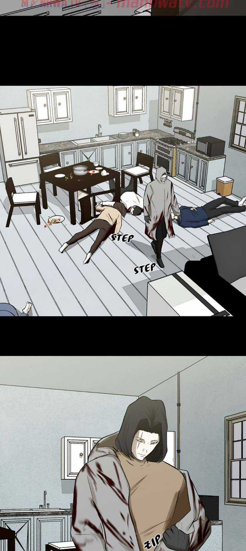 Sinh Vật Đen Tối - Chapter 42 - Trang 37