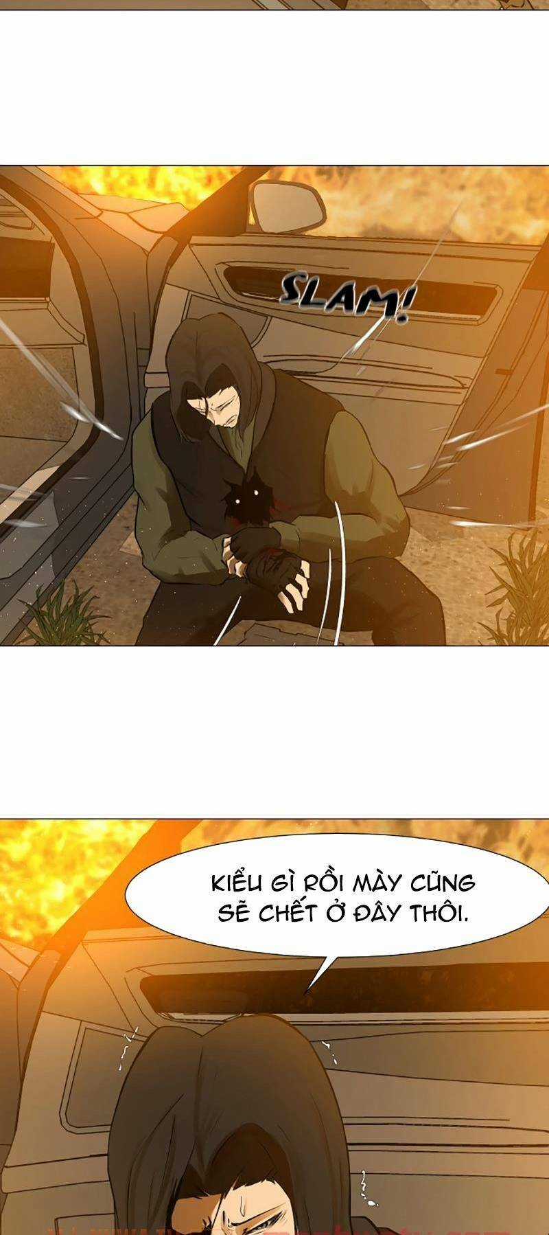 Sinh Vật Đen Tối - Chapter 42 - Trang 8