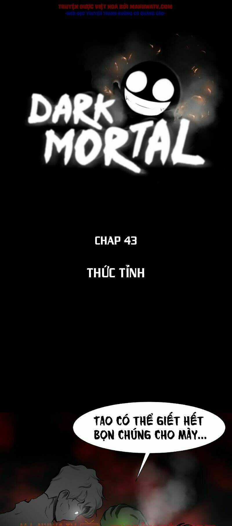 Sinh Vật Đen Tối - Chapter 43 - Trang 3