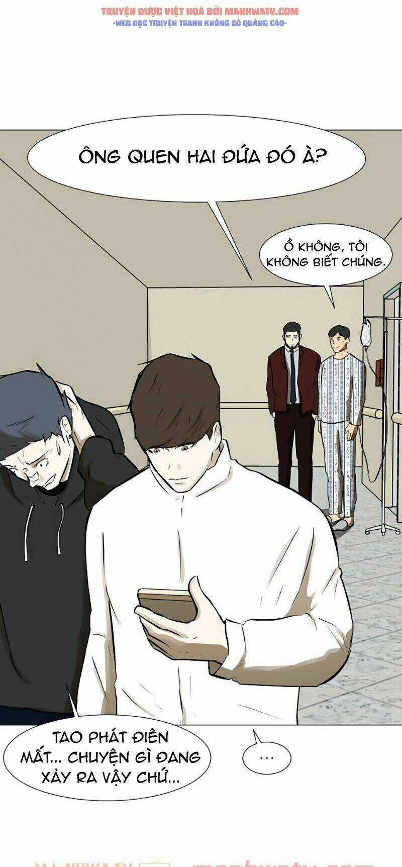 Sinh Vật Đen Tối - Chapter 43 - Trang 47