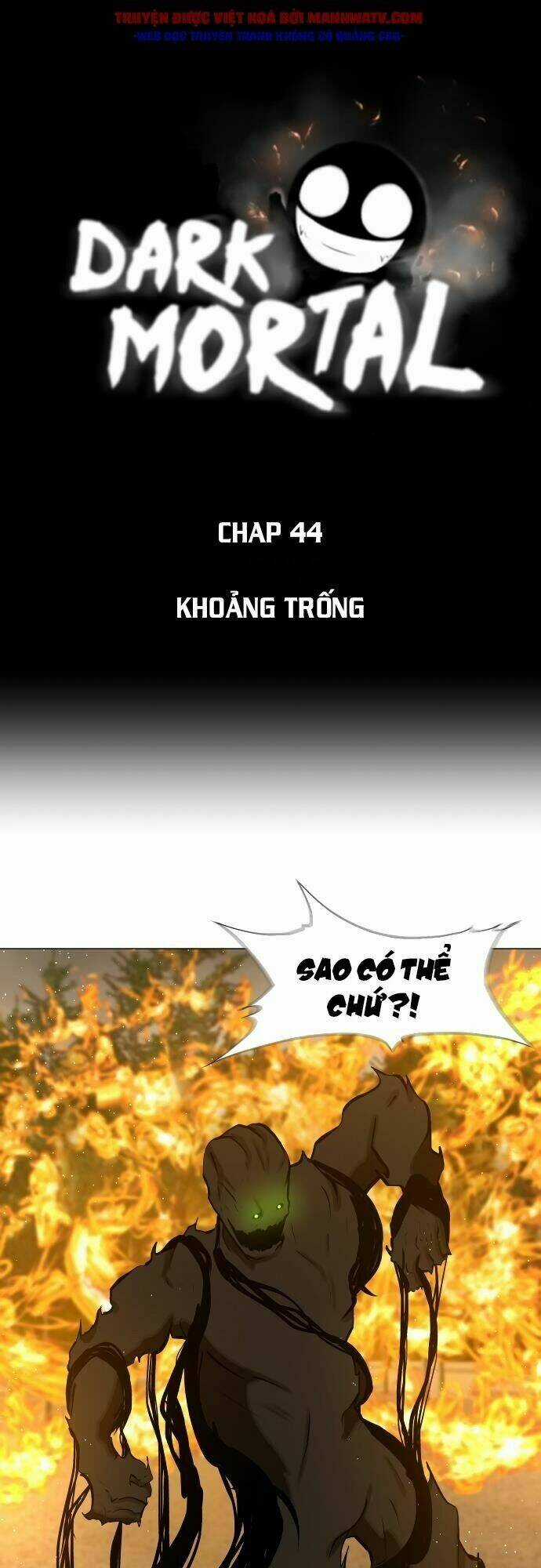 Sinh Vật Đen Tối - Chapter 44 - Trang 3