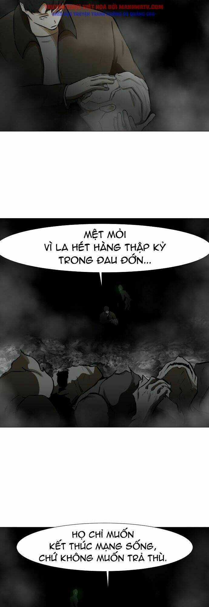 Sinh Vật Đen Tối - Chapter 45 - Trang 12