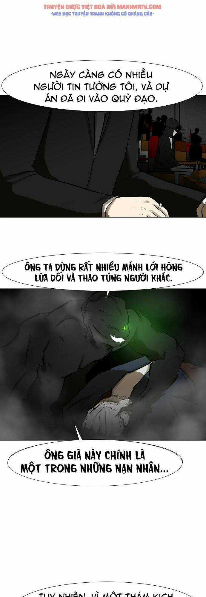 Sinh Vật Đen Tối - Chapter 45 - Trang 33