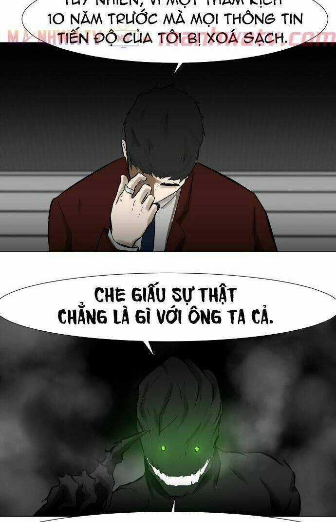 Sinh Vật Đen Tối - Chapter 45 - Trang 34