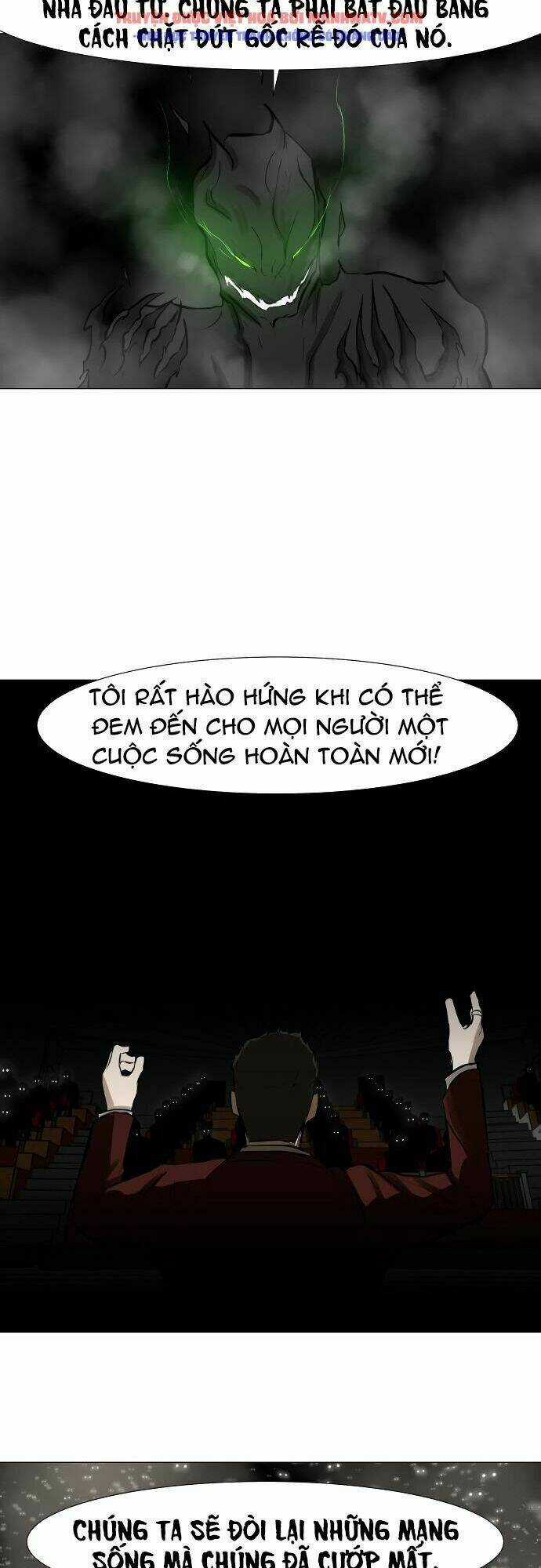 Sinh Vật Đen Tối - Chapter 45 - Trang 36