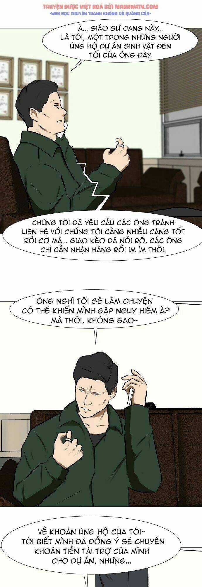 Sinh Vật Đen Tối - Chapter 46 - Trang 14