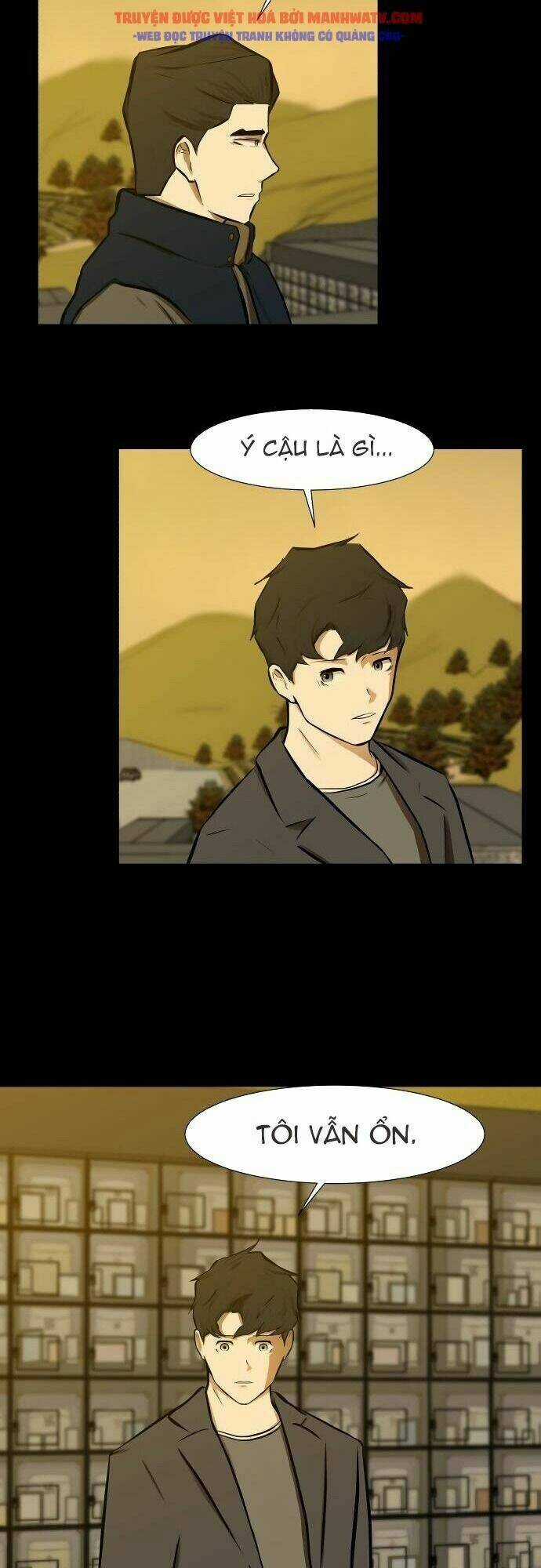 Sinh Vật Đen Tối - Chapter 46 - Trang 8