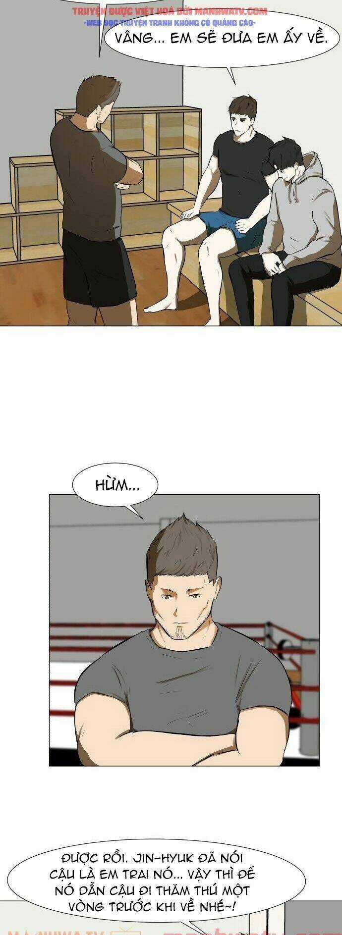 Sinh Vật Đen Tối - Chapter 47 - Trang 10