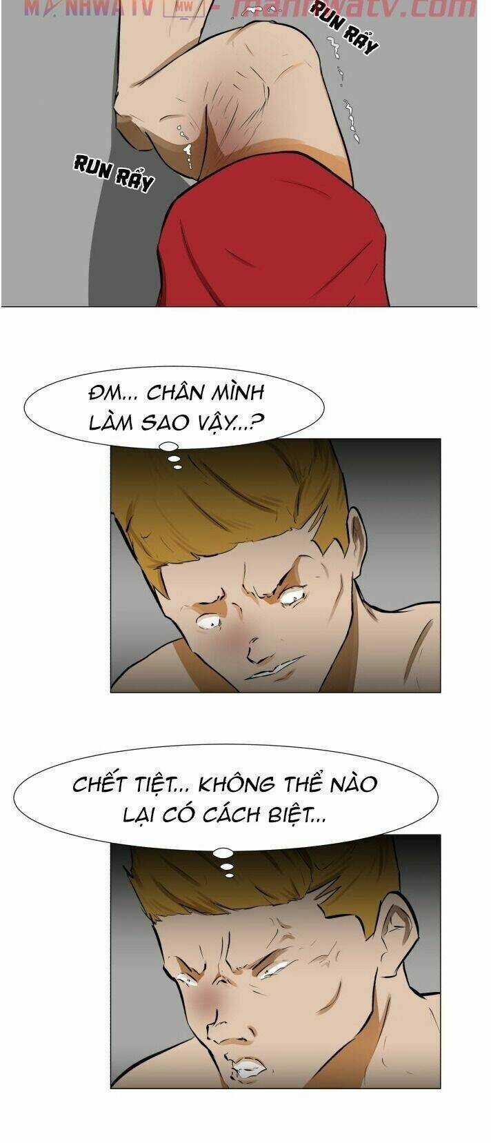Sinh Vật Đen Tối - Chapter 48 - Trang 22