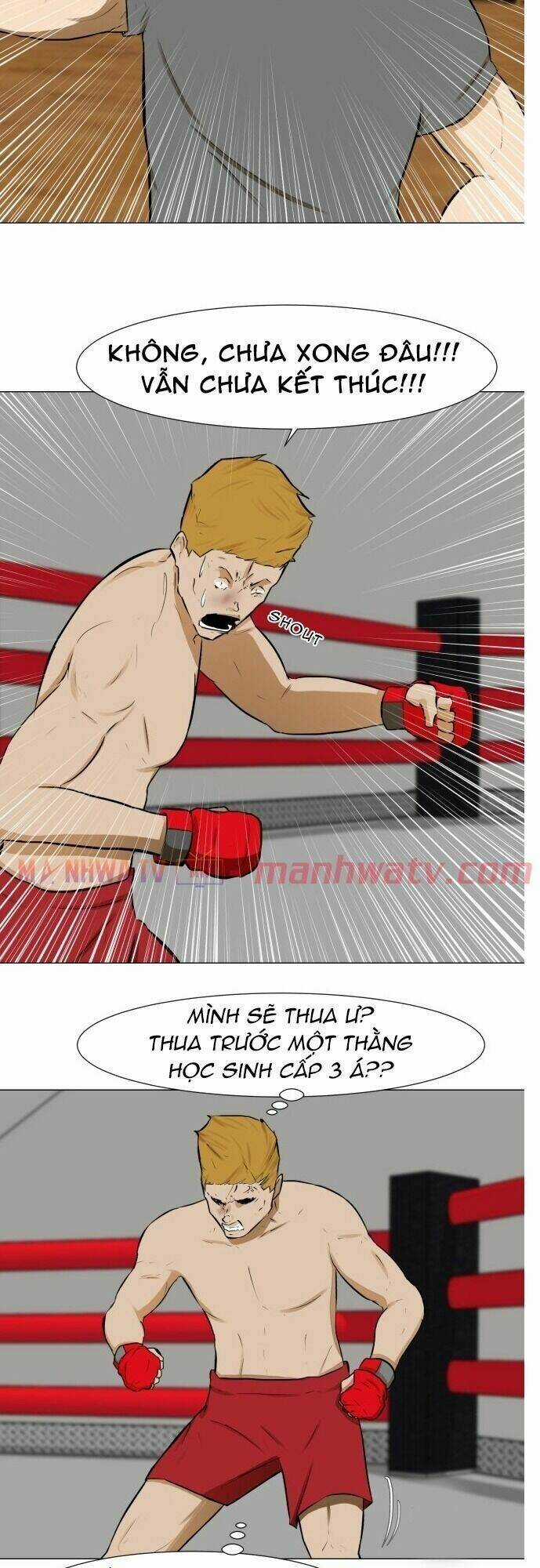 Sinh Vật Đen Tối - Chapter 48 - Trang 24