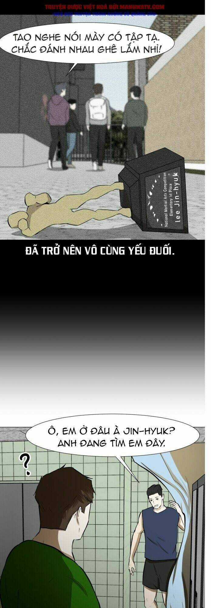 Sinh Vật Đen Tối - Chapter 48 - Trang 34