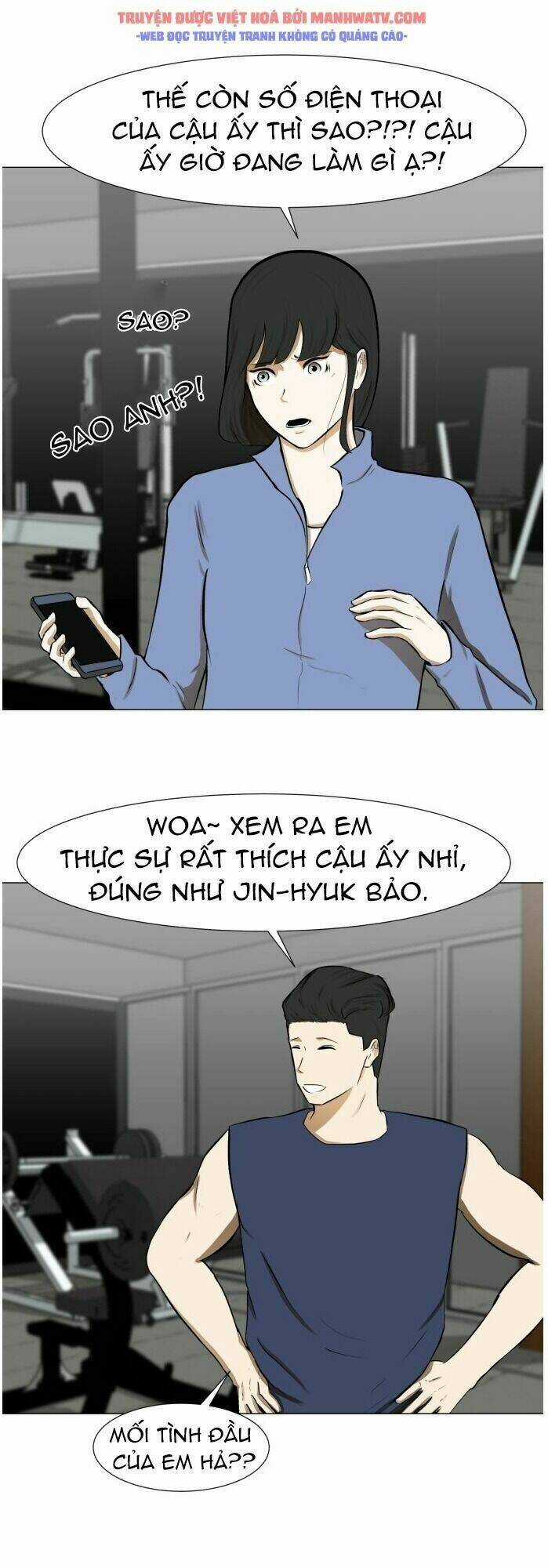 Sinh Vật Đen Tối - Chapter 48 - Trang 46