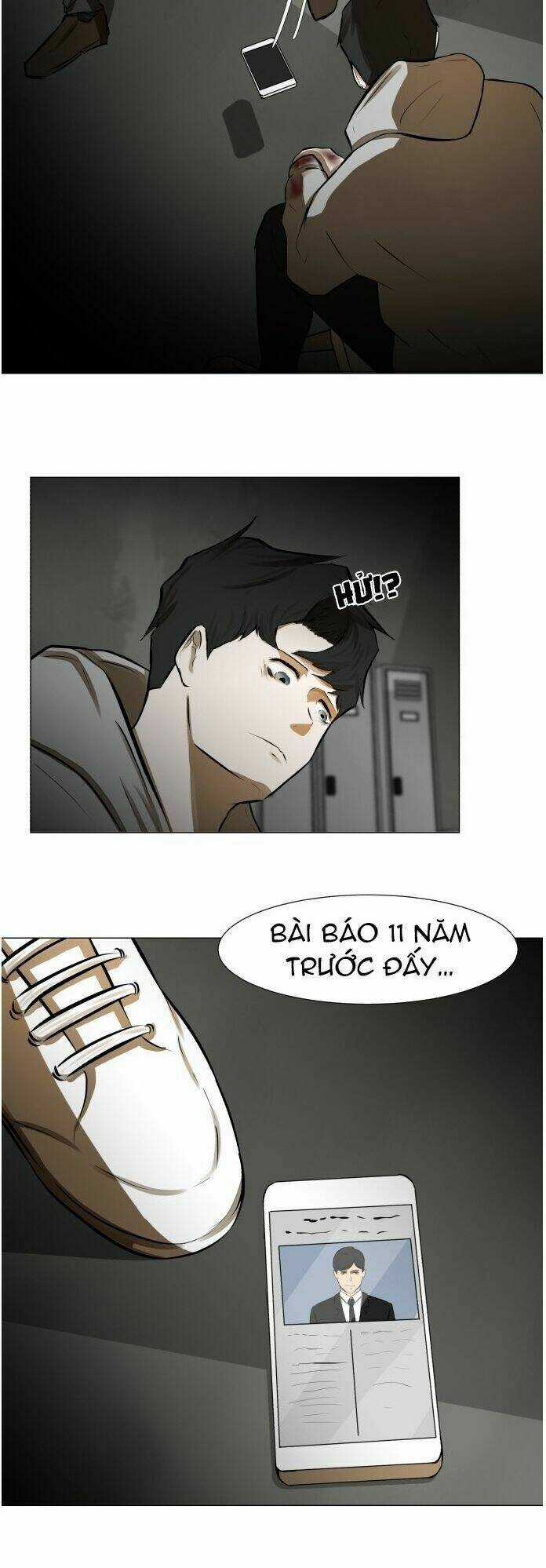 Sinh Vật Đen Tối - Chapter 49 - Trang 11