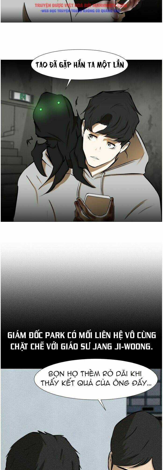 Sinh Vật Đen Tối - Chapter 49 - Trang 18
