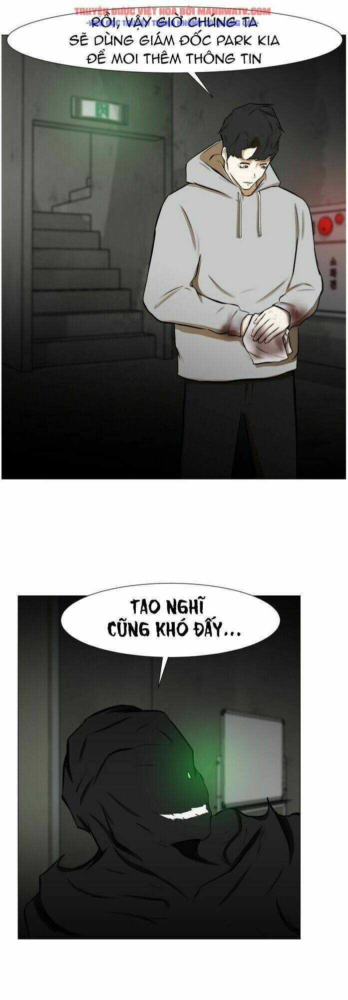 Sinh Vật Đen Tối - Chapter 49 - Trang 28