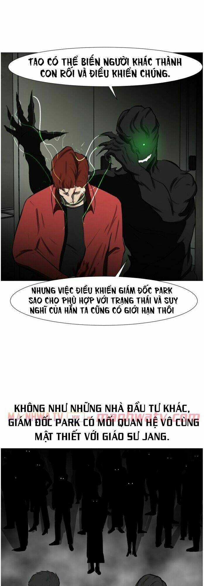 Sinh Vật Đen Tối - Chapter 49 - Trang 29