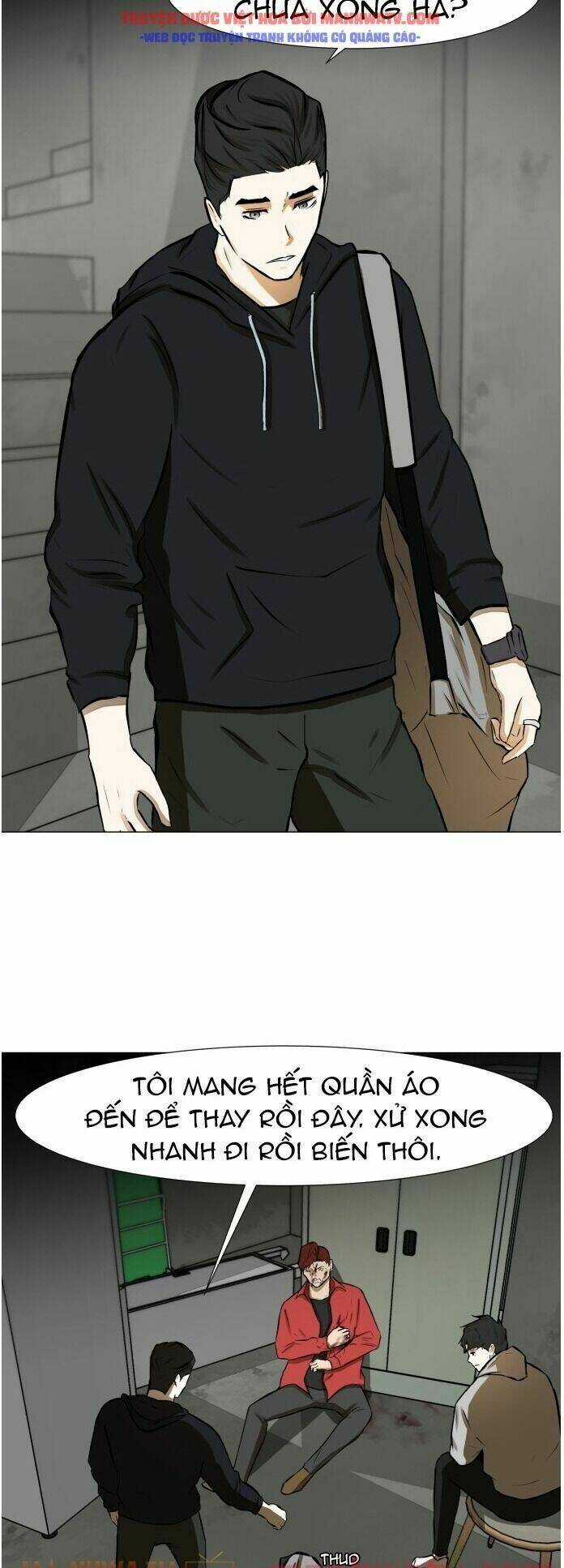 Sinh Vật Đen Tối - Chapter 49 - Trang 4