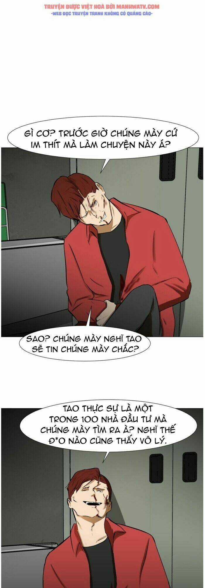 Sinh Vật Đen Tối - Chapter 49 - Trang 39