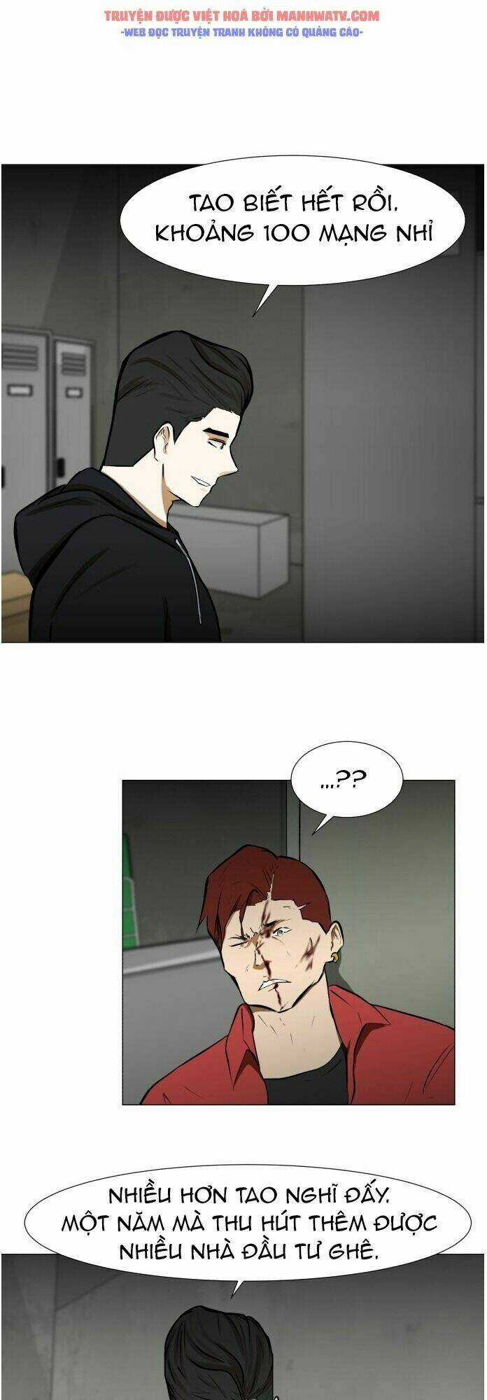 Sinh Vật Đen Tối - Chapter 49 - Trang 6