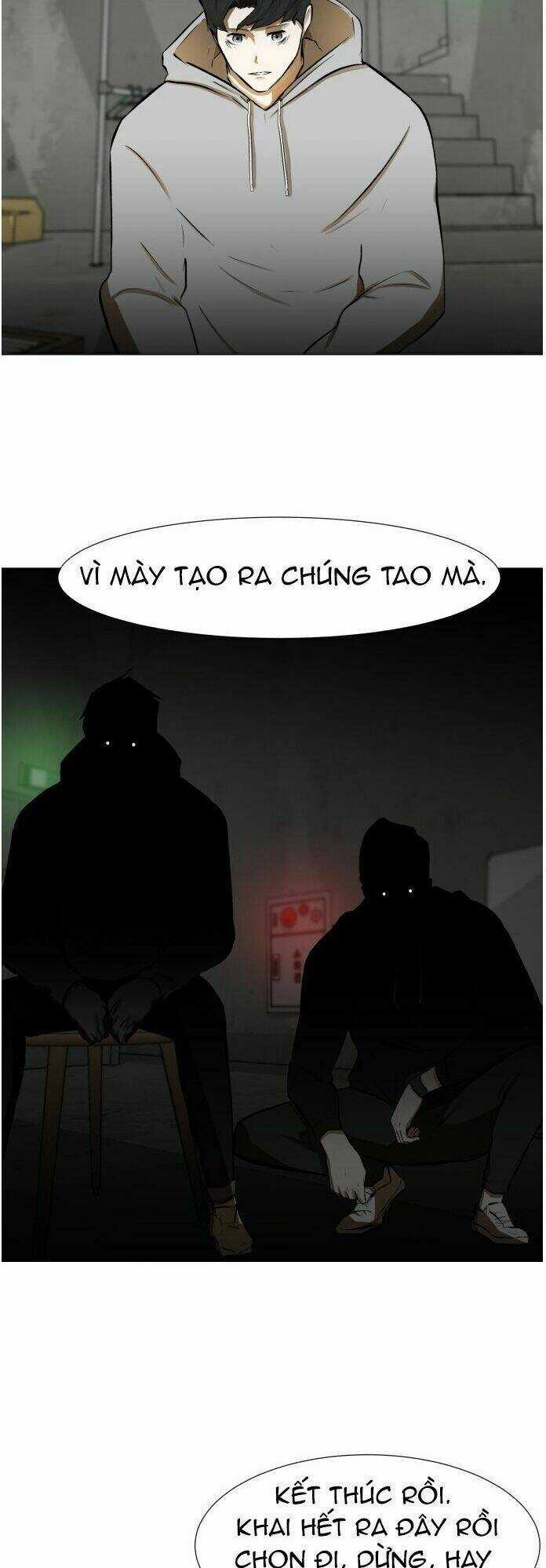 Sinh Vật Đen Tối - Chapter 49 - Trang 8
