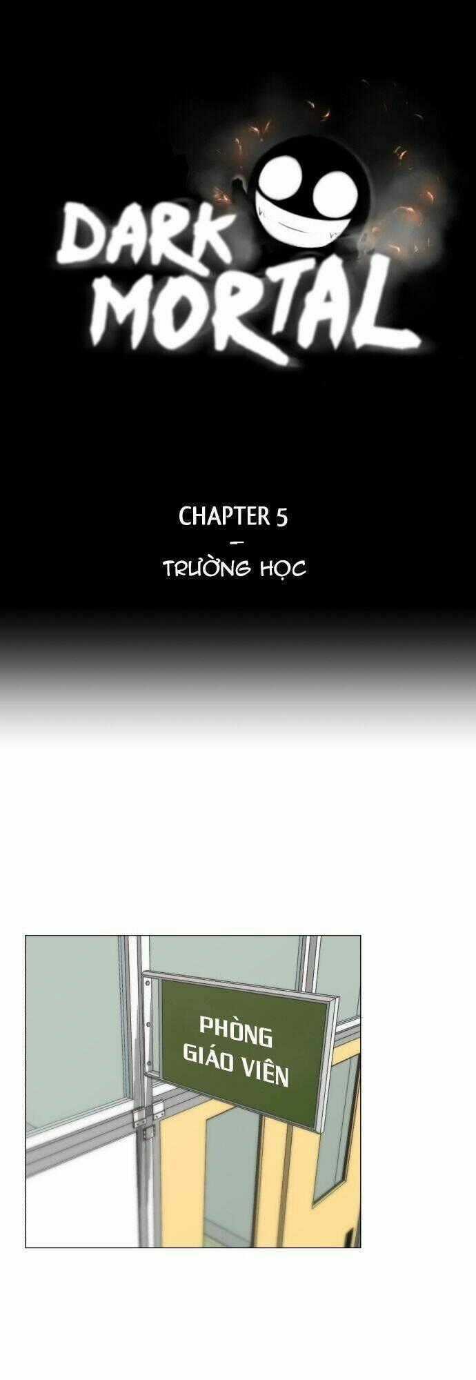 Sinh Vật Đen Tối - Chapter 5 - Trang 1