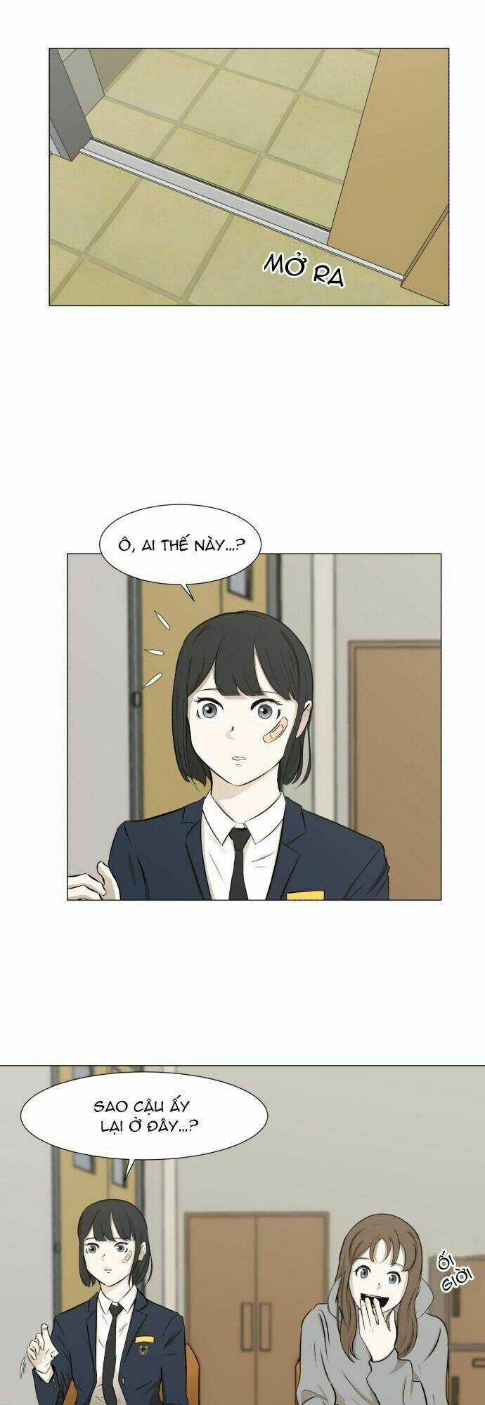 Sinh Vật Đen Tối - Chapter 5 - Trang 11