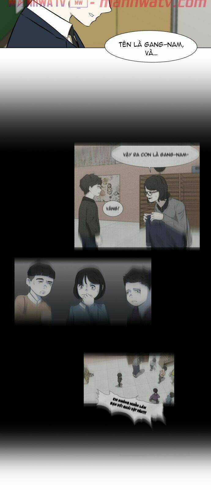 Sinh Vật Đen Tối - Chapter 5 - Trang 18