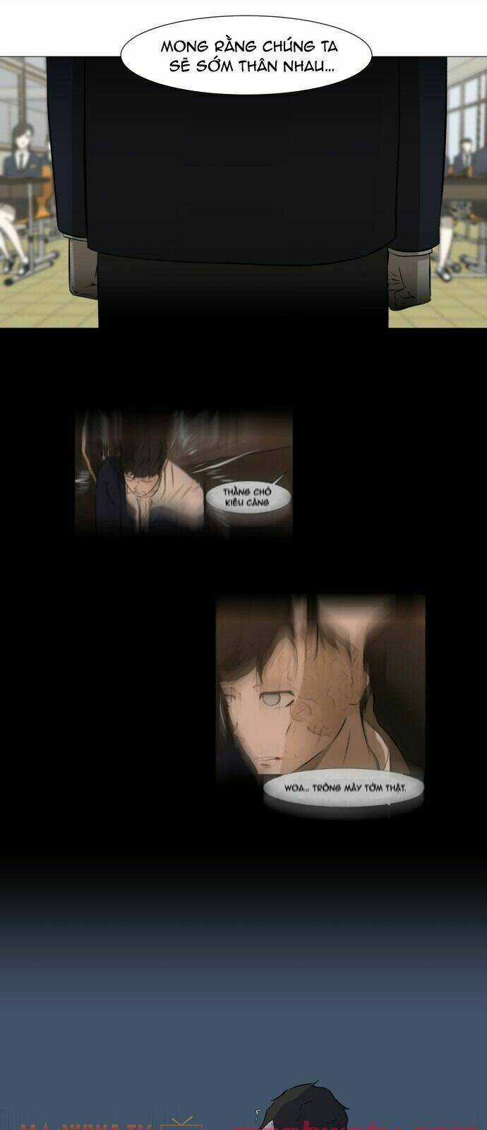 Sinh Vật Đen Tối - Chapter 5 - Trang 19