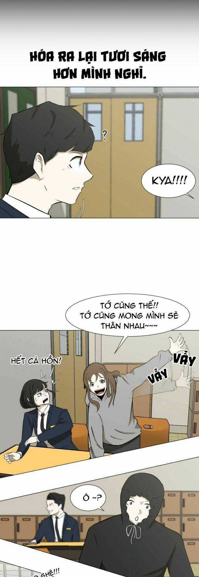 Sinh Vật Đen Tối - Chapter 5 - Trang 21