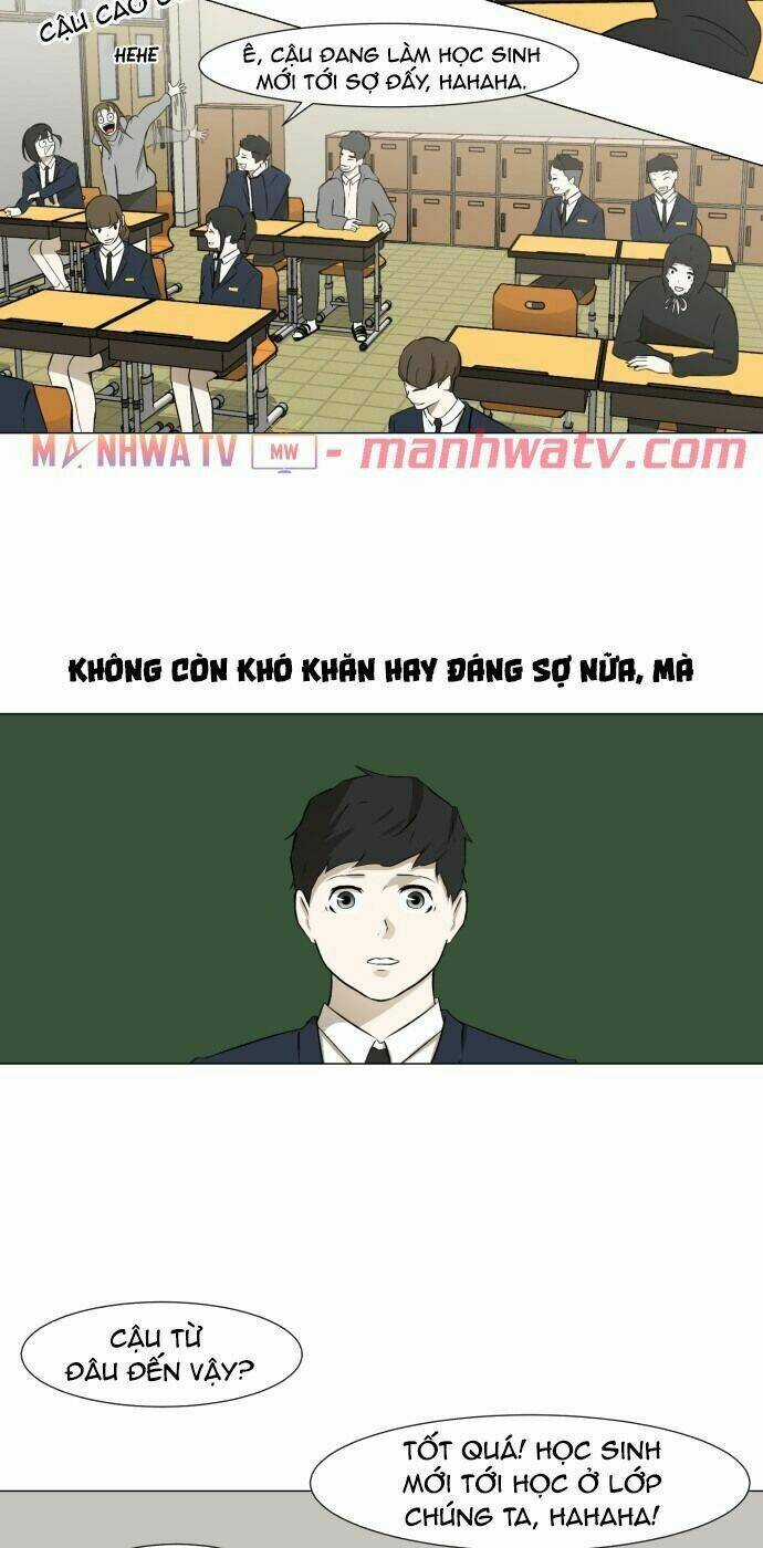 Sinh Vật Đen Tối - Chapter 5 - Trang 22